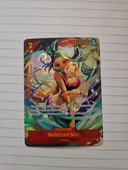 Nefeltari Vivi - OP04-118 - NM - Alternate Art - One Piece English - Image 1