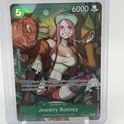 Jewelry Bonney OP07-026 Alternate Alt Art SR (500 Years In The Future) One Piece - Image 1