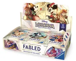 Disney Lorcana Set 9: Fabled - Booster Box UNSEALED NEW - Image 1