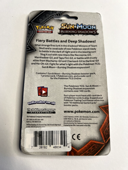 Pokemon Sun And Moon Burning Shadows Booster Pack Komala Sealed - Image 2