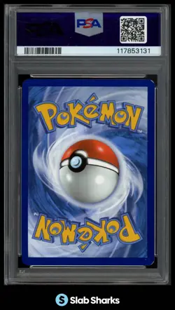 2025 POKEMON PRE EN #014/131 FLAREON EX SURPRISE BOX EXCLUSIVE PSA 8 - Image 2