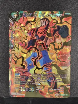 Dragon Ball Super Card Game Super 17, Cell Absorbed Miraculous Revival... - Image 1