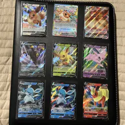 Pokemon TCG Set Of 18 Cards Eevee EX And Other Evolutions. Eng & Korean - Image 1