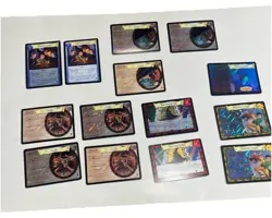 Harry Potter 2001 TCG Foil & Base Card 14 Cards Harry Potter Warner Bros. Lot 82 - Image 1