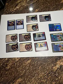 Harry Potter 2001 TCG Foil & Base Card 14 Cards Harry Potter Warner Bros. Lot 82 - Image 2