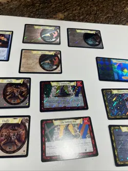 Harry Potter 2001 TCG Foil & Base Card 14 Cards Harry Potter Warner Bros. Lot 82 - Image 4