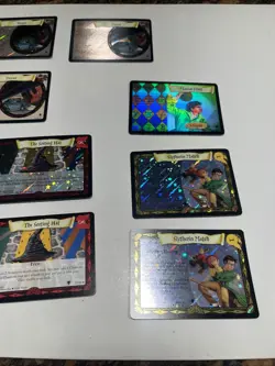 Harry Potter 2001 TCG Foil & Base Card 14 Cards Harry Potter Warner Bros. Lot 82 - Image 5