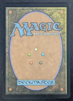 MTG Misty Rainforest- DAMAGED -Zendikar Rising Expeditions Magic Card #010 - Image 2