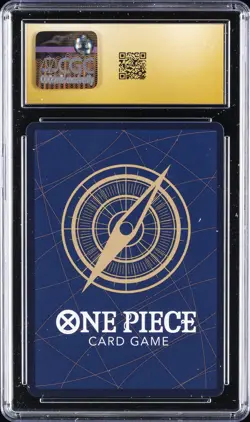 2025 ONE PIECE PROMO CARDS JPN #P-103 PORTGAS D. ACE CGC 10 PRISTINE - Image 2