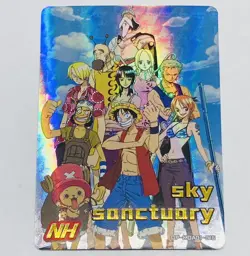 Sky Sanctuary - One Piece Trading Card Skypiea NH 016 OP KDAI01 Holo Foil Tc1 - Image 1