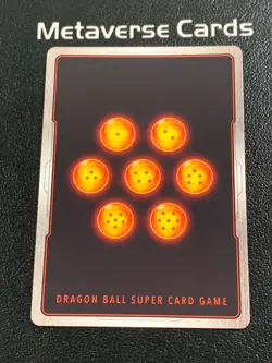 Dragon Ball Super Card TCG #BT28-074 SPR Together On The Nimbus Prismatic Clash - Image 2