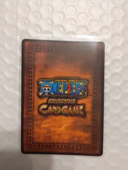 Bandai One Piece CCG Card Game Captain Usopp Holo The Quest Begins Vintage 2005 - Image 3