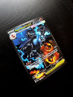 Mega Charizard X ex 125/094 SIR Phantasmal Flames Pokemon Card - SUPER GRADEABLE - Image 2