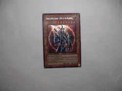 Konami yu-gi-oh! card-black luster soldier - Image 1