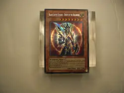 Konami yu-gi-oh! card-black luster soldier - Image 3