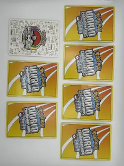 Pokemon Lot of 7 World Championship Cards 2009 2019 Gastly / Dedenne GX / Unown - Image 2