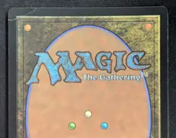 MTG FOIL O'aka, Traveling Merchant- DAMAGED -FINAL FANTASY Commander Magic Card - Image 5