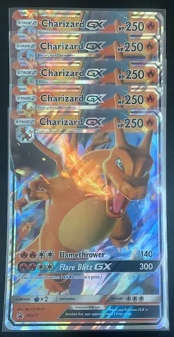 Charizard GX JUMBO SM211 Oversized Pokemon card NM - Image 3