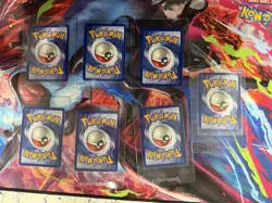 Pokemon First Edition Wizards of the Coast 1999 Vintage Card Lot of 7 - Image 2