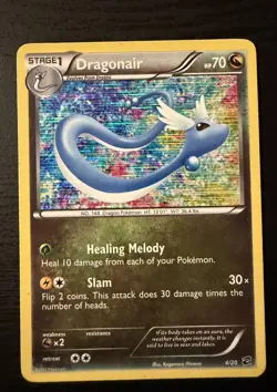 Pokemon Card - Dragonair Dragon Vault 4/20 Holo Rare - Image 1