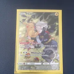 Pikachu Crown Zenith TG05/TG30 Pokemon TCG Card Near Mint NM - Image 1