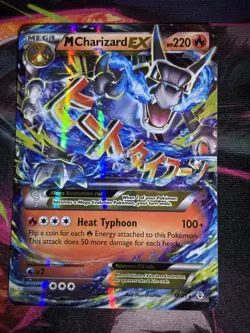 Pokemon M Charizard EX 12/83 Generations Holo Card English - Image 1
