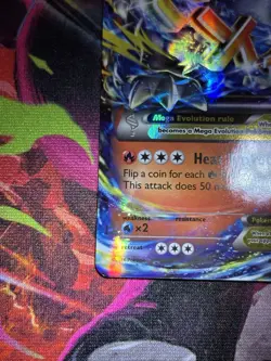 Pokemon M Charizard EX 12/83 Generations Holo Card English - Image 2