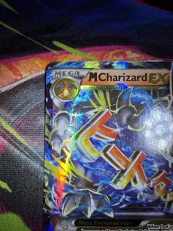Pokemon M Charizard EX 12/83 Generations Holo Card English - Image 3