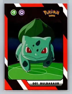 Pokemon Card - Bulbasaur 001 - Holo - Kanto Full House - Image 1