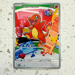 Charmander - 038 - ME: Mega Evolution Promo (MEP) Near Mint Card - Image 1