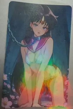 Sailor Moon Sailor Mars Waifu Card - Image 1