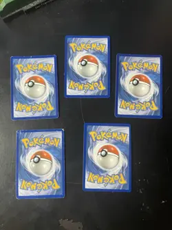 Pokemon Mewtwo EX GX Holo Lot 5 Cards English - Image 2