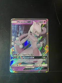Pokemon Mewtwo EX GX Holo Lot 5 Cards English - Image 3