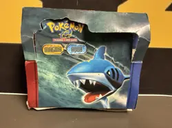 Pokemon EX Team Magma vs Team Aqua Empty Booster Box NO CARDS OR PACKS Damaged - Image 2