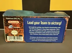 Pokemon EX Team Magma vs Team Aqua Empty Booster Box NO CARDS OR PACKS Damaged - Image 4