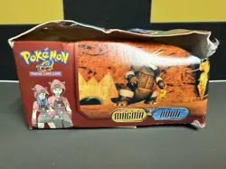 Pokemon EX Team Magma vs Team Aqua Empty Booster Box NO CARDS OR PACKS Damaged - Image 5