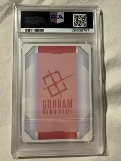 PSA 10 Gundam Card Game Resource R-002 C+ - New Type Rising 2025 - Image 2