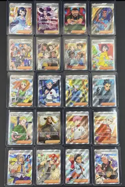 Pokemon TCG Ultra Rare Trainer Lot 20-CARDS Mixed NO DUPES! Unplayed Top Loaded - Image 1