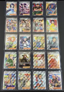 Pokemon TCG Ultra Rare Trainer Lot 20-CARDS Mixed NO DUPES! Unplayed Top Loaded - Image 2
