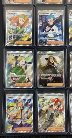 Pokemon TCG Ultra Rare Trainer Lot 20-CARDS Mixed NO DUPES! Unplayed Top Loaded - Image 5
