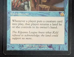 MTG Overburden- DAMAGED -Prophecy Magic the Gathering Card #039 - Image 4