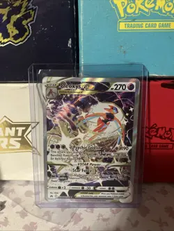 Deoxys VSTAR Crown Zenith: Galarian Gallery Ultra Rare Card GG46/GG70 LP-MP - Image 1