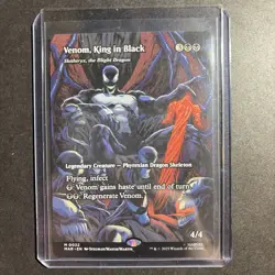 Venom, king In Black 0022 MTG - Image 1