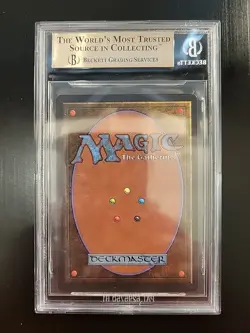 Island Fish Jasconius Arabian Nights BGS 9.5B MTG - Image 2