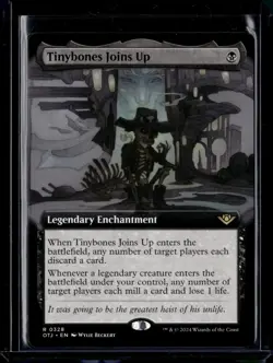 Tinybones Joins Up - 328 - OTJ - NM - MTG Magic the Gathering - Image 1