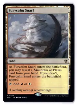 Furycalm Snarl NM* Commander Murders At Karlov Manor 0263 mtg -UnltdCards - Image 1