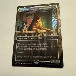 Dogmeat, Constant Companion-Yoshimaru FOIL Secret Lair 2463 SLD MTG Unplayed NM - Image 2