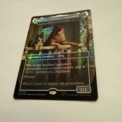 Dogmeat, Constant Companion-Yoshimaru FOIL Secret Lair 2463 SLD MTG Unplayed NM - Image 3