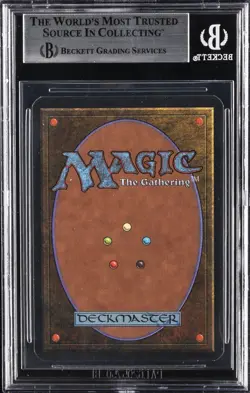 1993 MAGIC: THE GATHERING ALPHA GOBLIN BALLOON BRIGADE U BGS 8 - Image 2