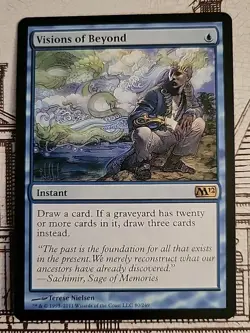 MTG Visions of Beyond x1 NM ~M12 (Magic the Gathering)*Free Shipping* - Image 1